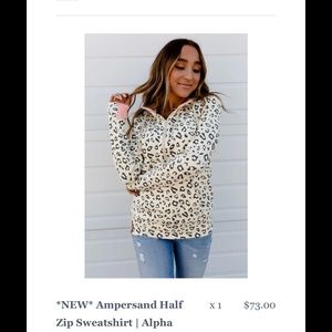 Ampersand & - Hoodie